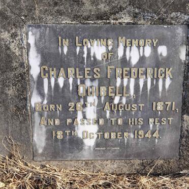 QUIBELL Charles Frederick 1871-1944