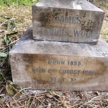 WOOD James Francis 1855-1903