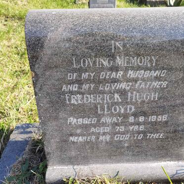 LLOYD Frederick Hugh -1956