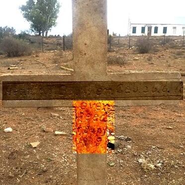 Eastern Cape, SOMERSET EAST district, Vaalkrans 74, farm cemetery