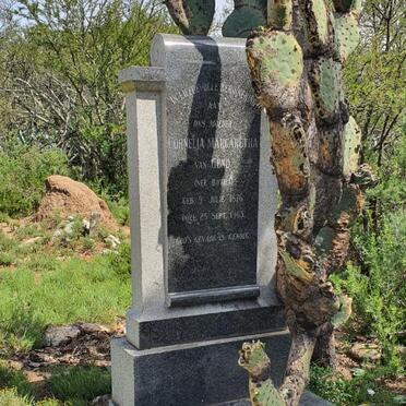 GEND Cornelia Margaretha, van nee BOTHA 1876-1963