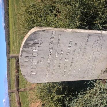 Eastern Cape, SOMERSET EAST district, Kruisrivier 248_2, Populierplaas, farm cemetery