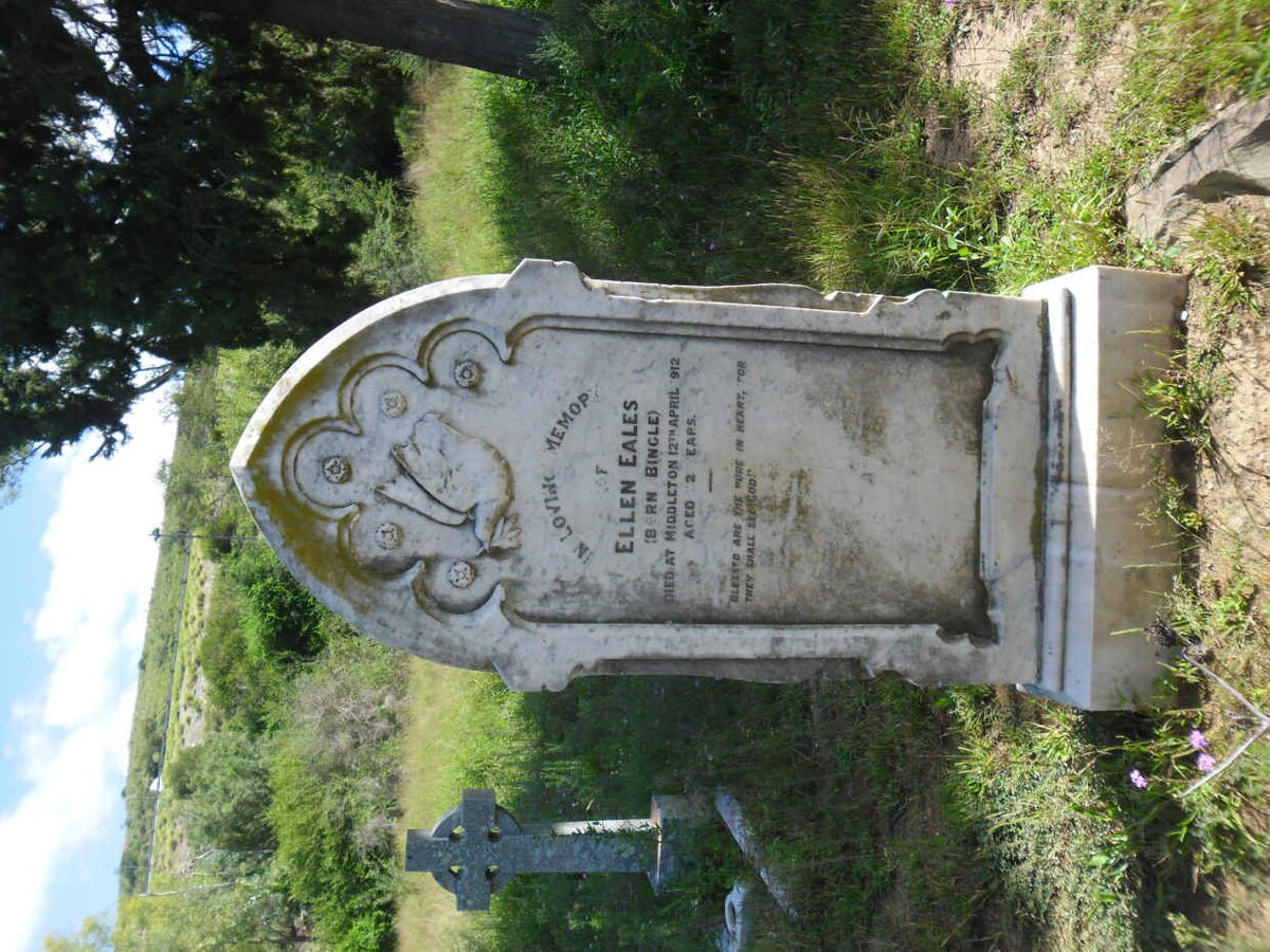 EALES Ellen nee BINGLE -1912