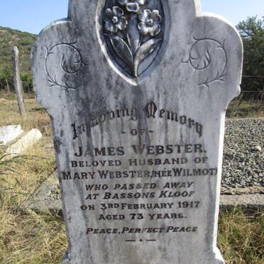 WEBSTER James -1917
