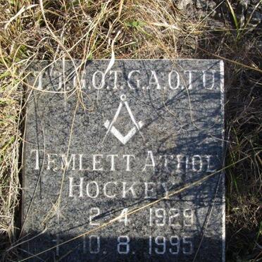 HOCKEY Temlett Athol 1929-1995