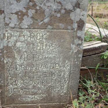 VICTOR Fredrek Cornilius 18??-1895