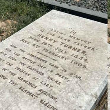 TURNER Henry 1834-1905