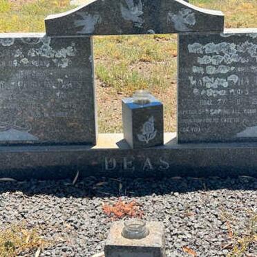 DEAS Phillipus Jacobus 1901-1975 & Margaretha Louisa 1904-19??