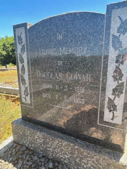 GOWAR Douglas 1891-1960