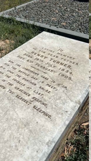 TURNER Henry 1834-1905