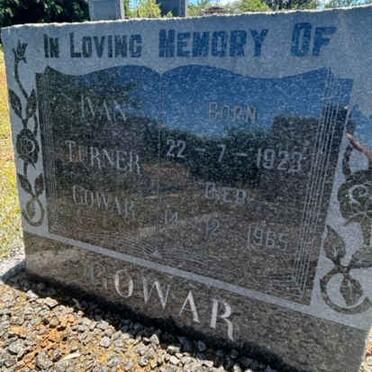 GOWAR Ivan Turner 1923-1965