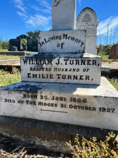 TURNER William Joseph 1866-1927 _2