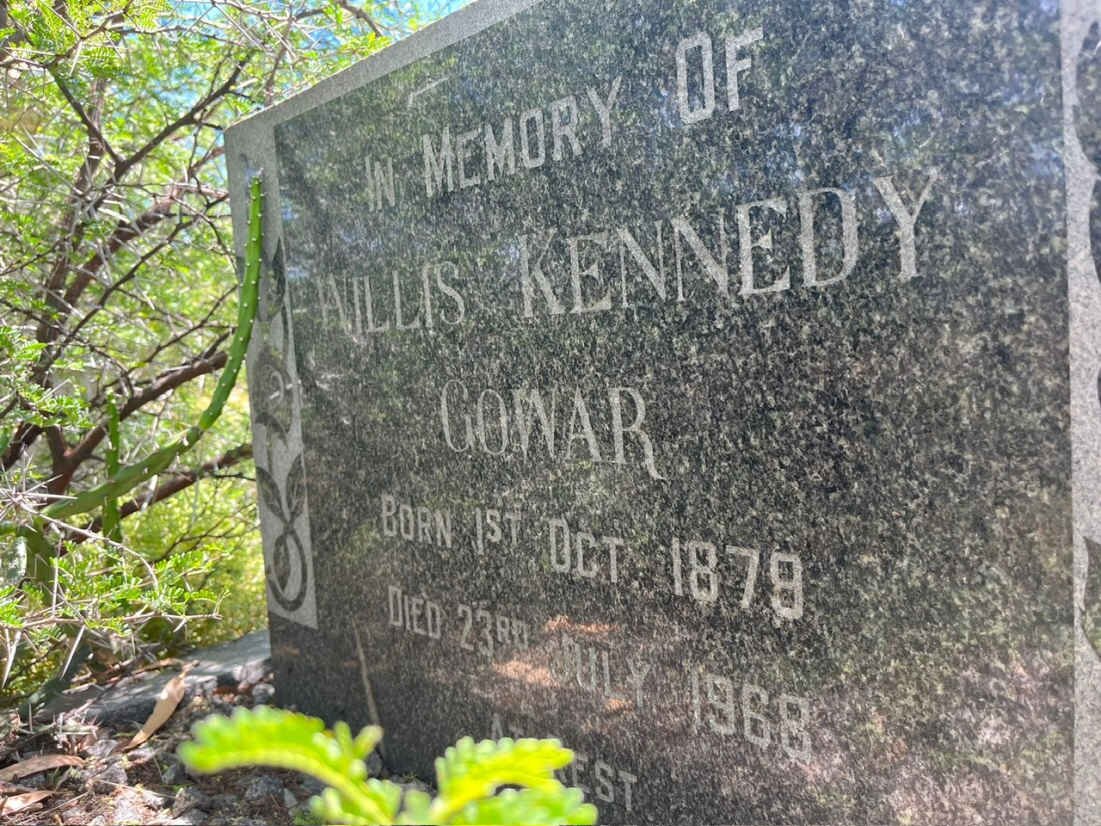 GOWAR Willis Kennedy 1879-1968