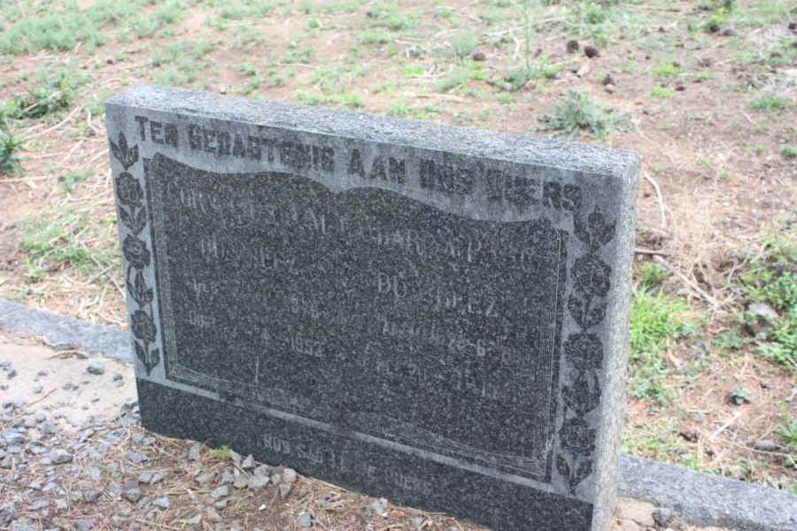 PREEZ Cornelius ?, du  1876-1953 &amp; Maria ?