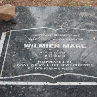 MARE Wilmien 1982-2003