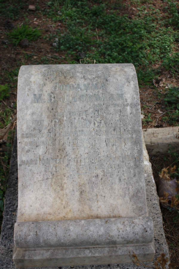 JORDAAN Johanna M.B. ?-?