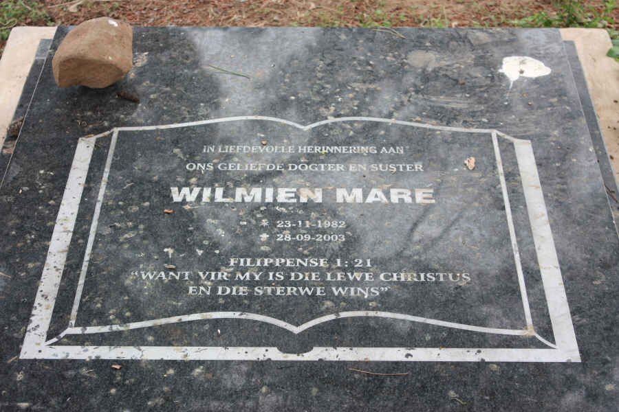 MARE Wilmien 1982-2003