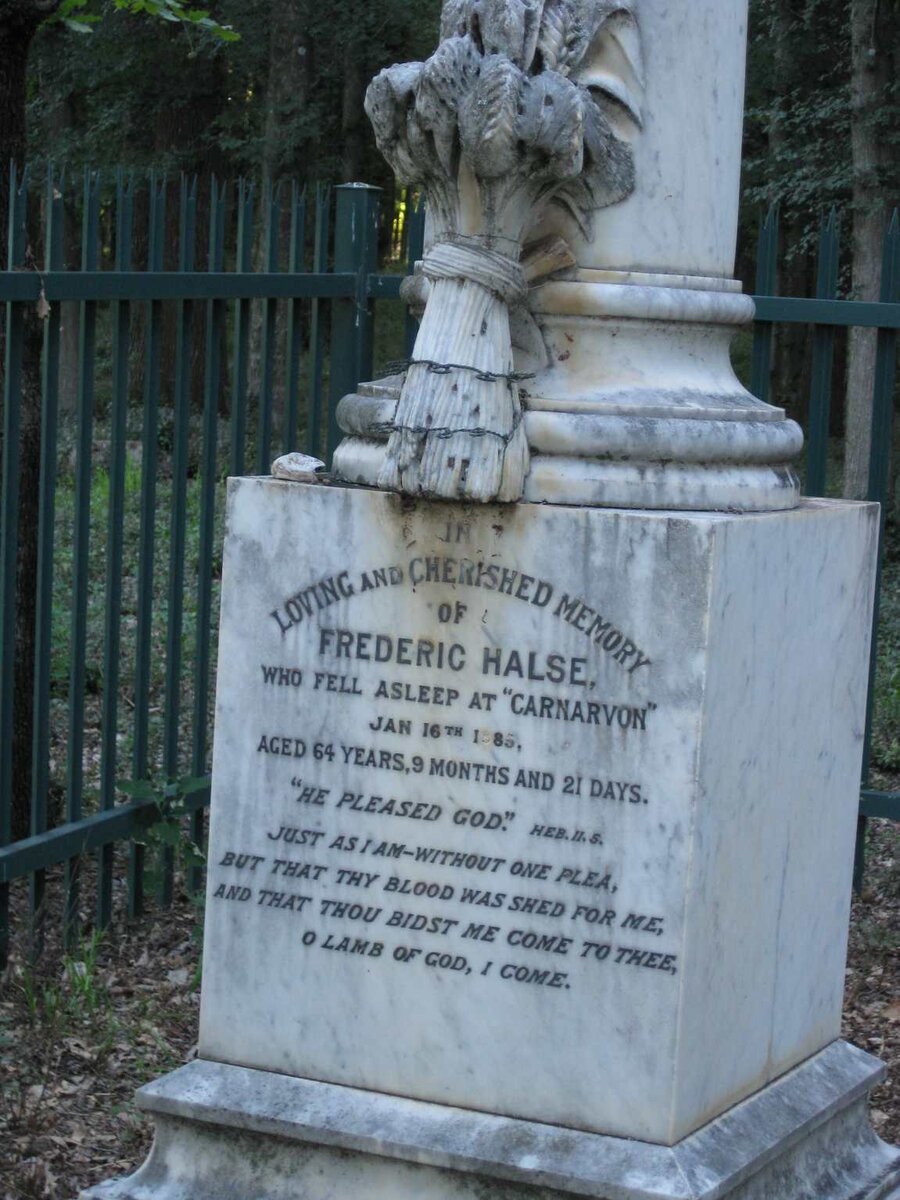 HALSE Frederic -1885