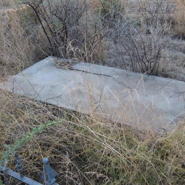 Eastern Cape, STERKSTROOM district, Doornboom 37, farm cemetery