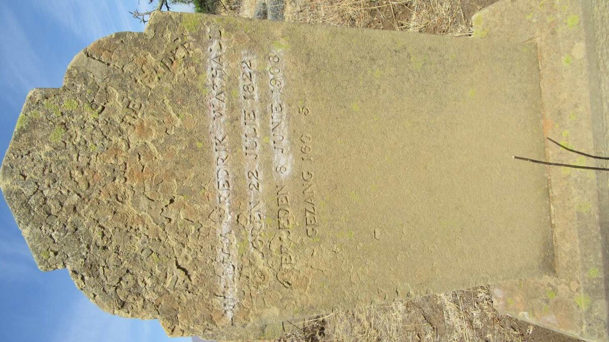 WATHALL William Fredrik 1822-1908