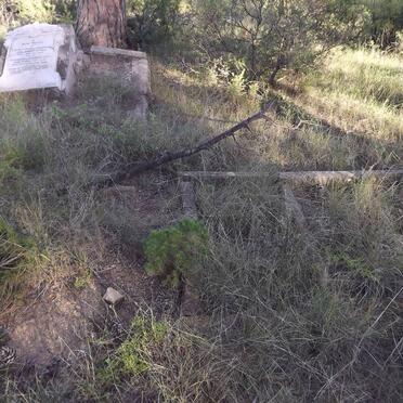 Eastern Cape, WODEHOUSE district, Blaauw Krantz 204, Blaaukrantz farm cemetery