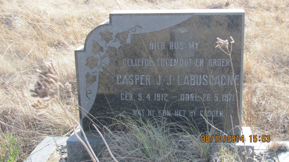 LABUSCAGNE Casper J.J. 1912-1971
