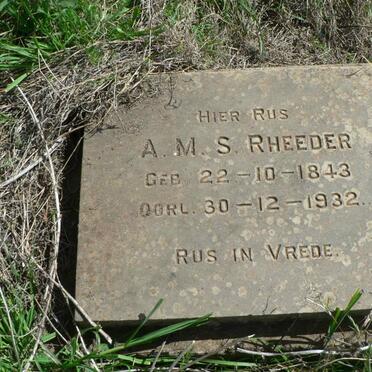 Eastern Cape, WODEHOUSE district, Rural (farm cemeteries)