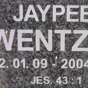 WENTZEL Jaypee 1942-2004