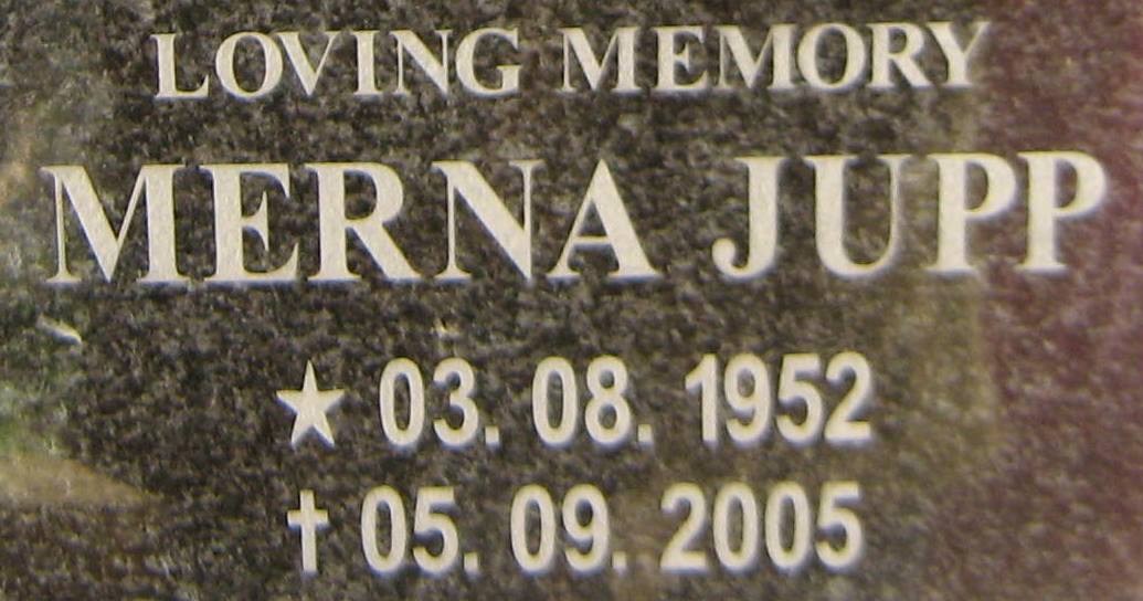 JUPP Merna 1952-2005