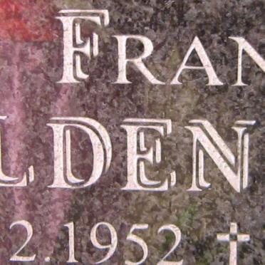 GELDENHUYS Frans 1952-2009