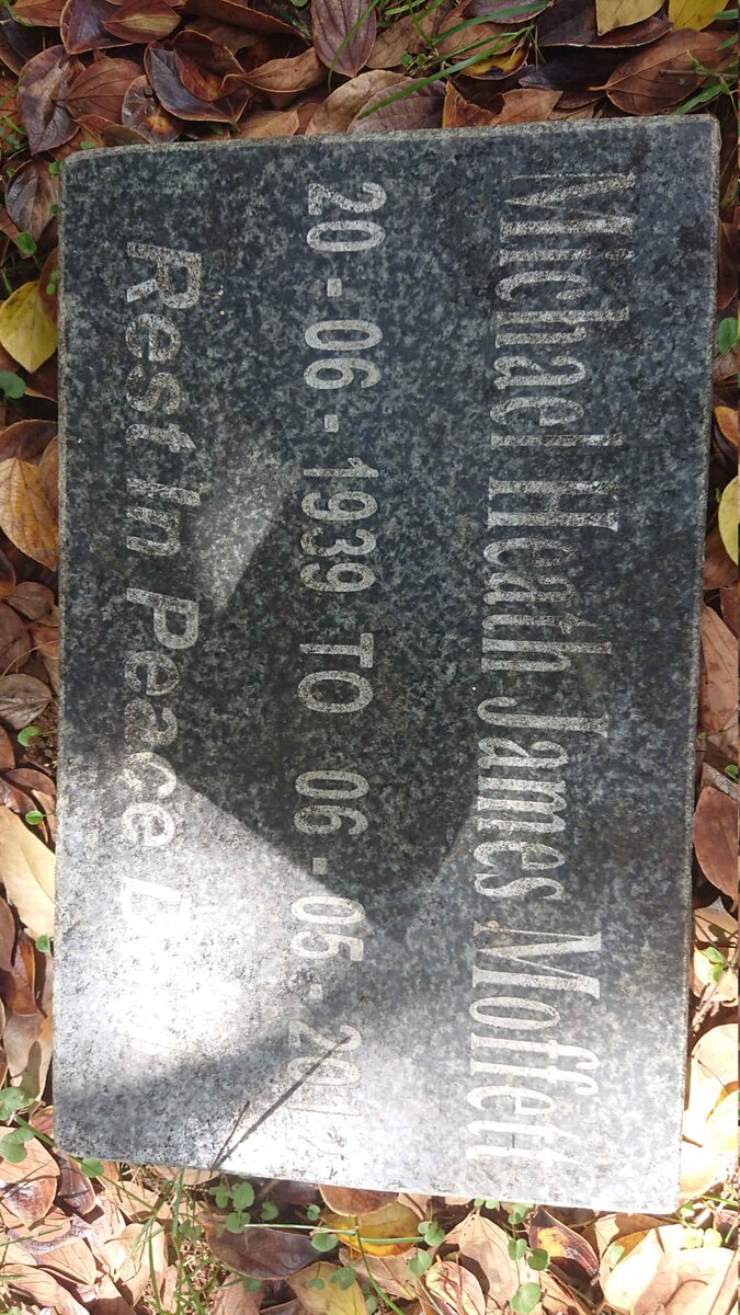 MOFFETT Michael Heath James 1939-2012