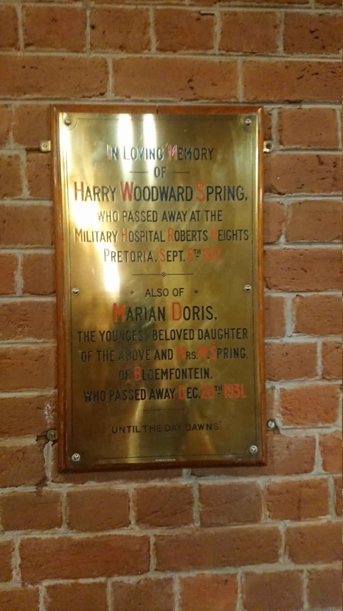 SPRING Harry Woodward -1917 :: SPRING Marian Doris -1931