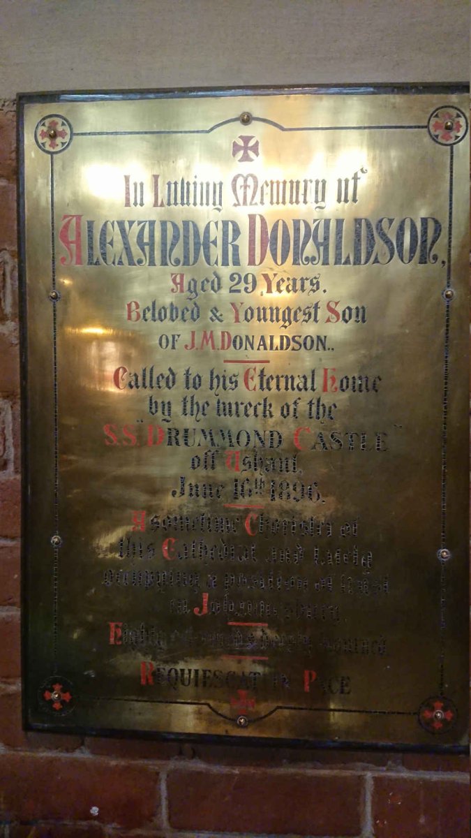 DONALDSON Alexander -1896