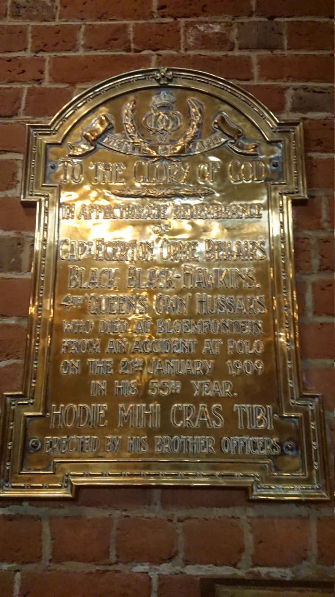 HAWKINS Egerton Orme Bellairs Black, BLACK -1909