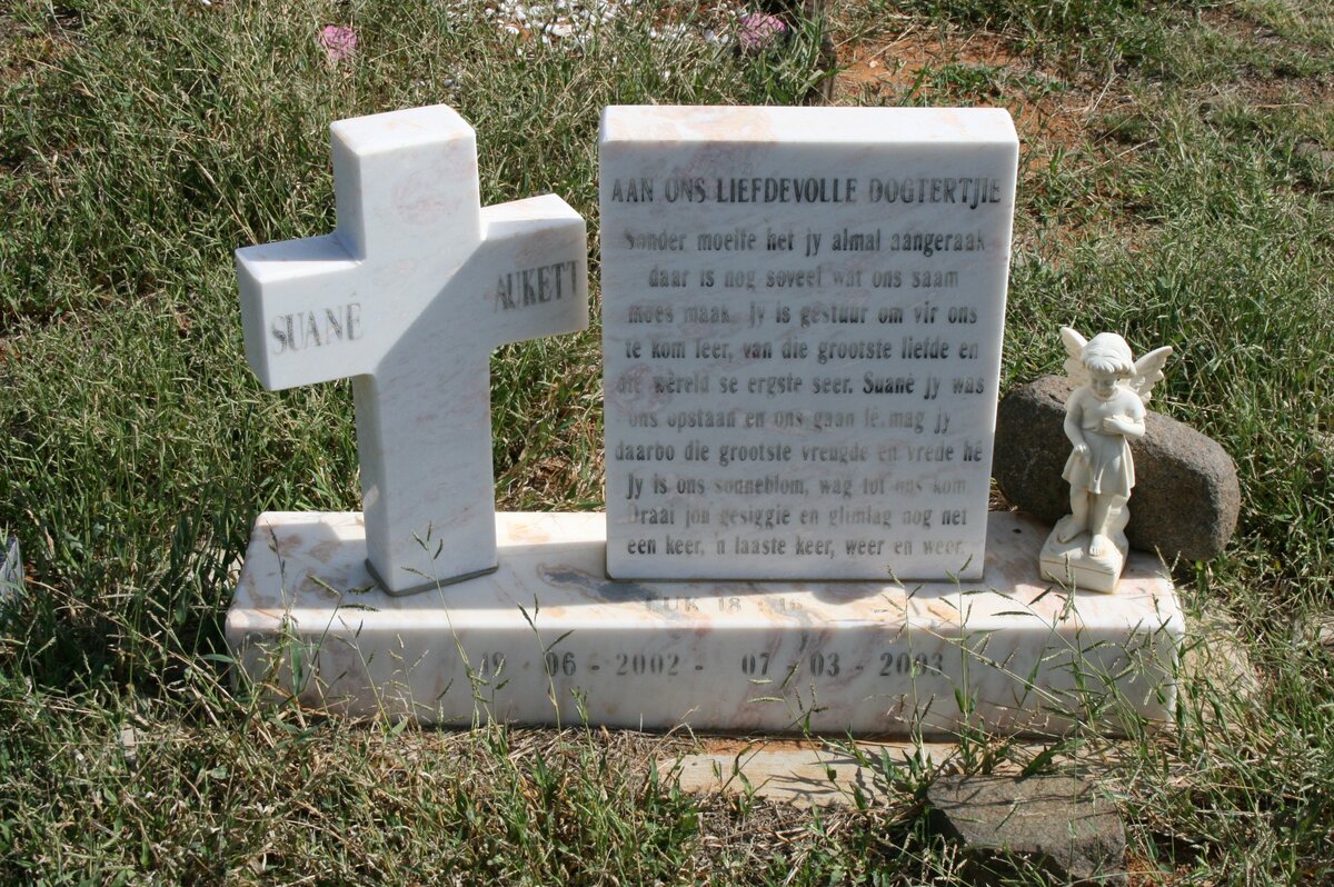 AUKETT Suane 2002-2003