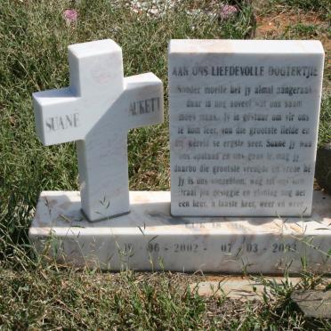 AUKETT Suane 2002-2003