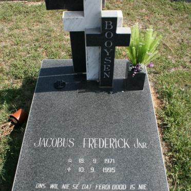 BOOYSEN Jacobus Frederick 1971-1995