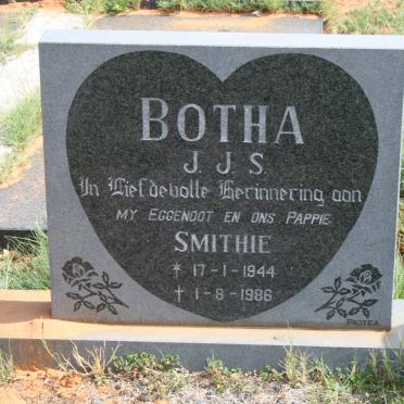 BOTHA J.J.S. 1944-1986