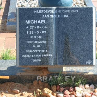 BRADLEY Michael 1964-2003