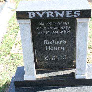 BYRNES Richard Henry 1967-1997