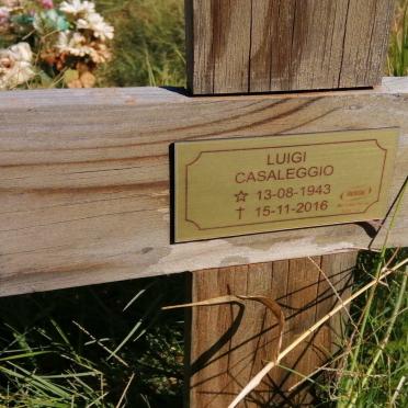 CASALEGGIO Luigi 1943-2016