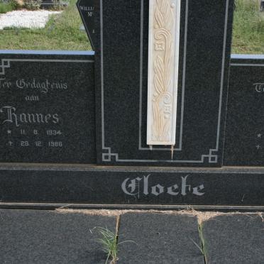 CLOETE Rannes 1934-1986 &amp; Cora