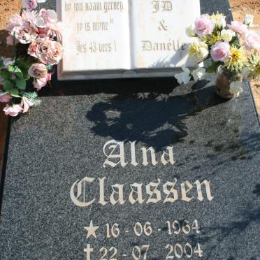CLAASSEN Alna 1964-2004