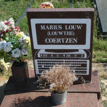 COERTZEN Marius Louw 1970-2001