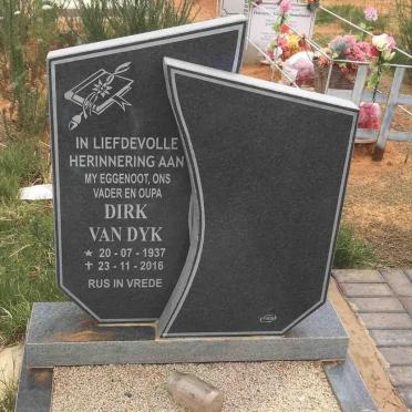 DYK Dirk, van 1937-2016