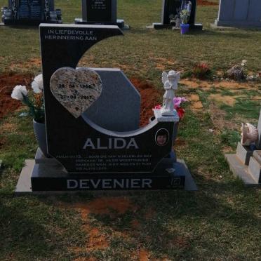 DEVENIER Alida 1964-2017