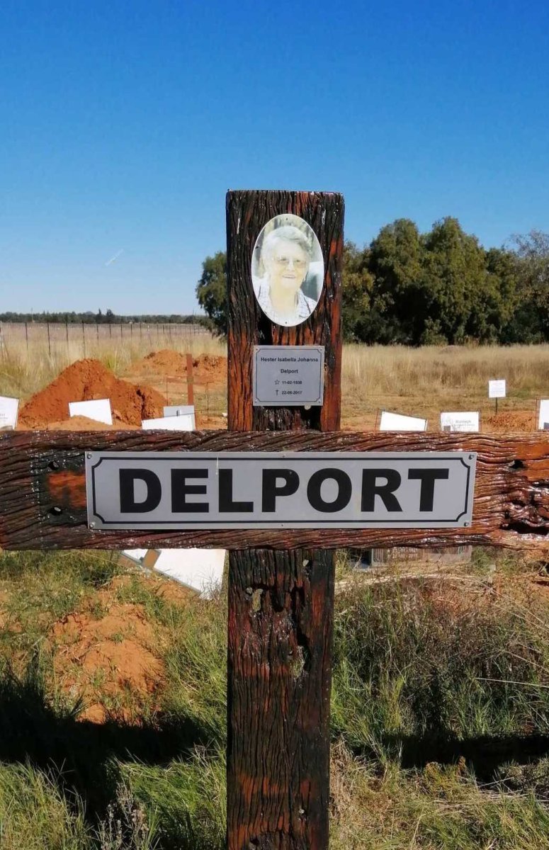 DELPORT Hester Isabella Johanna 1930-2017