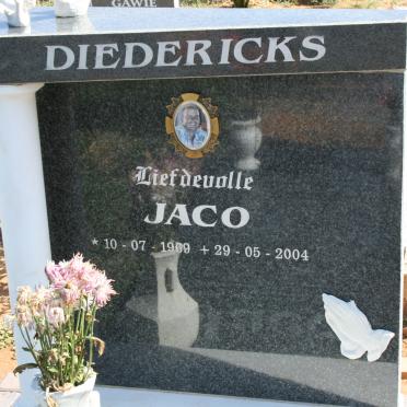 DIEDERICKS Jaco 1969-2004