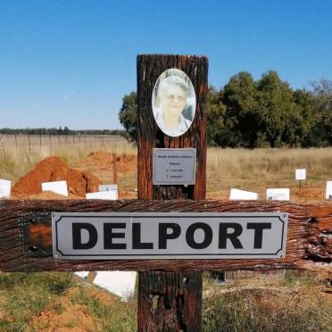 DELPORT Hester Isabella Johanna 1930-2017