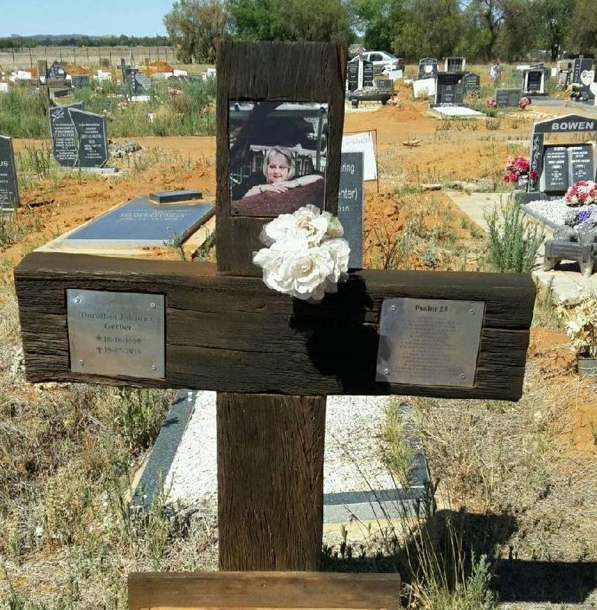 GERBER Dorothea Johanna 1959-2015